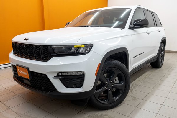 Grand Cherokee LIMITED 4X4 *LUXURY TECH* NAV CUIR SIÈGES VENT