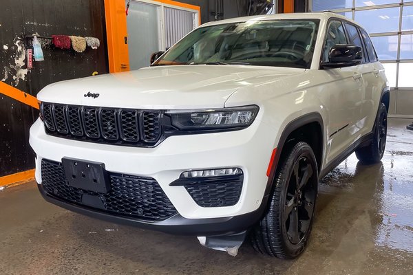 Grand Cherokee LIMITED 4X4 *LUXURY TECH* NAV CUIR SIÈGES VENT