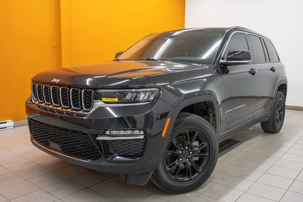 Grand Cherokee LIMITED 4X4 *NAV* CUIR SIÈGES CHAUFF HAYON ELECT