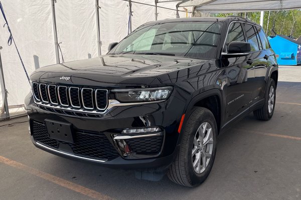 Grand Cherokee LIMITED 4X4 *NAV* SIEGES CHAUF *HAYON ELEC*CARPLAY