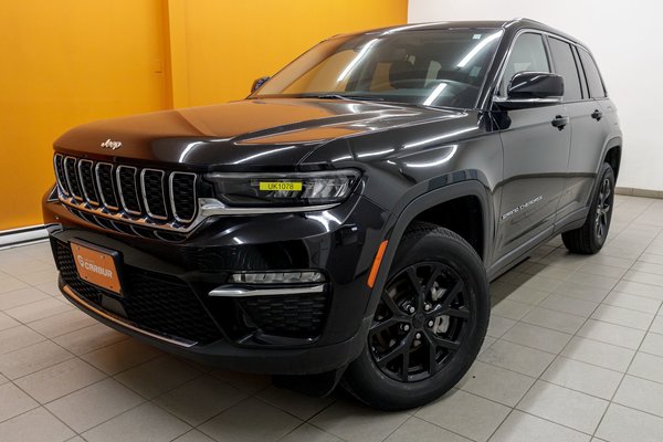 Grand Cherokee LIMITED 4X4 *NAV* SIEGES CHAUF *HAYON ELEC*CARPLAY
