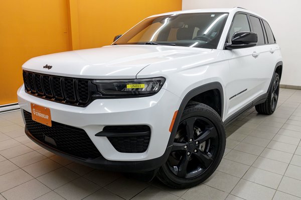 Grand Cherokee ALTITUDE 4X4 V6 *SIÈGES / VOLANT CHAUF* HAYON ELEC