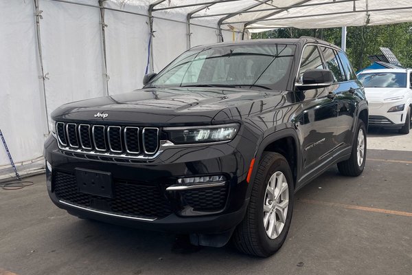 Grand Cherokee LIMITED 4X4 *NAV* CUIR *SIEGES CHAUF* CARPLAY *USB
