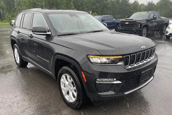Grand Cherokee LIMITED 4X4 *NAV* CUIR *SIEGES CHAUF* CARPLAY *USB