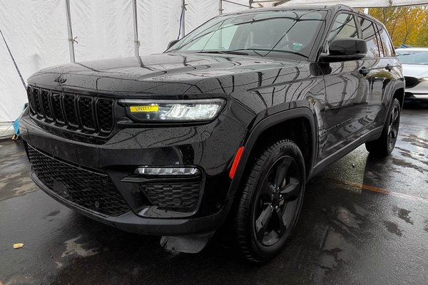 Grand Cherokee LIMITED 4X4 *NAV SIÈGES VENT CUIR REG ADAP CARPLAY