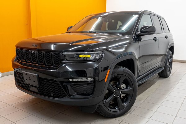 Grand Cherokee LIMITED 4X4 *TOIT* NAV SIÈGES VENTIL REG ADAPT