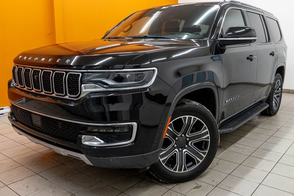 Wagoneer SERIES 3 4X4 V8 *NAV* 7 PLACES CUIR SIÈGES VENTIL