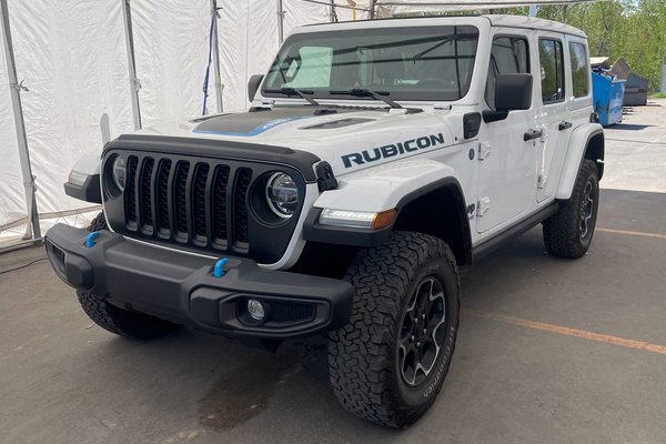 Wrangler 4xe RUBICON 4X4 *TOIT SKY* GR REMORQ NAV SIÈGES CHAUFF