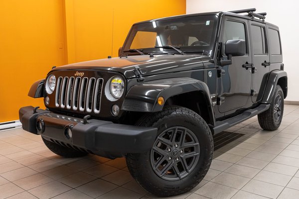 Wrangler SAHARA 4X4 V6 AUTO *NAV* BLUETOOTH USB