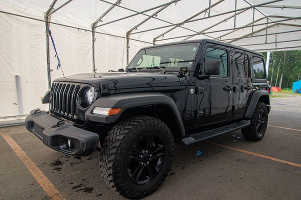 Wrangler Unlimited SPORT 4X4 V6 *GR. REMORQ* GR. TECHNO CARPLAY