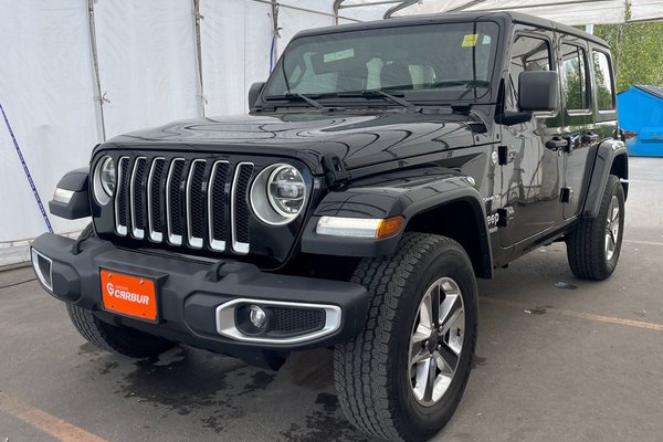 Wrangler Unlimited SAHARA 4X4 *SIÈGES / VOLANT CHAUFF* CARPLAY USB
