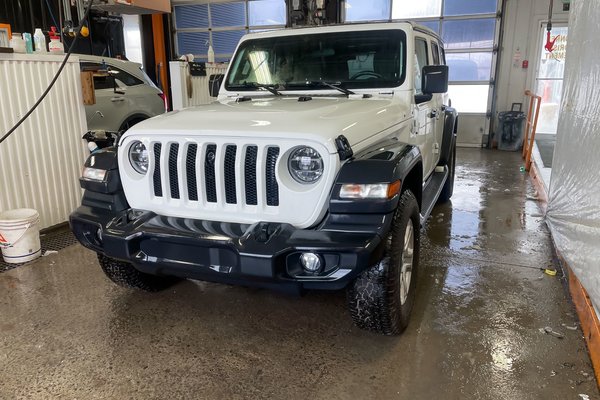 Wrangler Unlimited SPORT 4X4 V6 *SIÈGES / VOLANT CHAUFF* CARPLAY USB