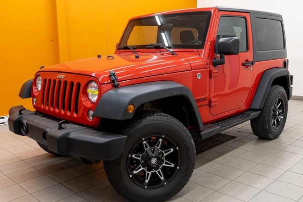 Wrangler SPORT 4X4 V6 *AUTOMATIQUE* A/C REGUL VITESSE