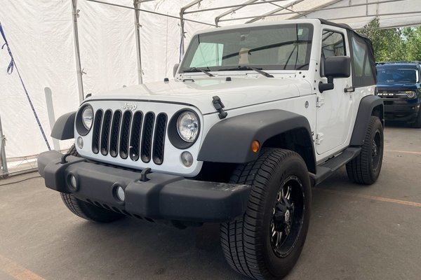 Wrangler SPORT V6 4X4 *AUTOMATIQUE* A/C *TOIT RIGIDE* MAGS