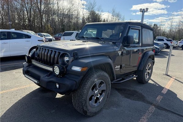 Wrangler SPORT 4X4 V6 3.6L *BLUETOOTH* USB CAMÉRA *BAS KM*