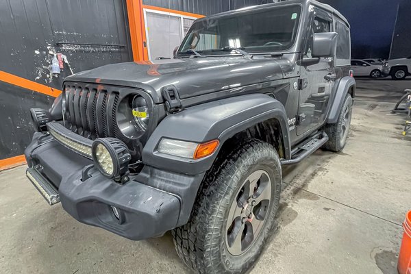 Wrangler SPORT 4X4 V6 3.6L *BLUETOOTH* USB CAMÉRA *BAS KM*