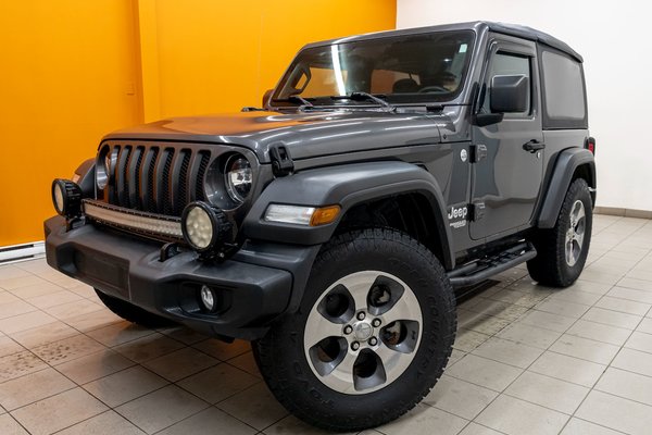 Wrangler SPORT V6 4X4 *AUTOMATIQUE* CAMERA *BLUETOOTH* USB