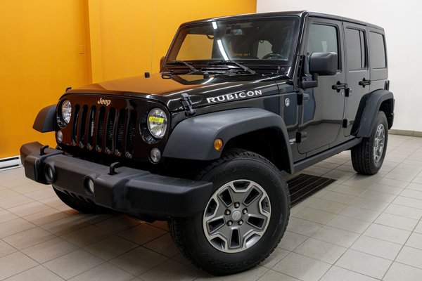 Wrangler RUBICON 4X4 V6 *GR REMORQ MAX* NAV SIÈGES CHAUFF