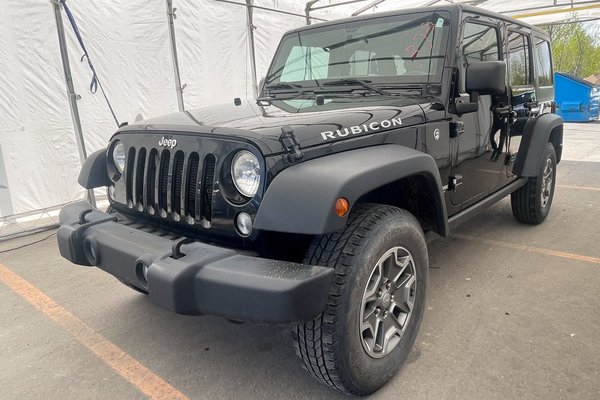 Wrangler RUBICON 4X4 V6 *GR REMORQ MAX* NAV SIÈGES CHAUFF