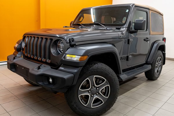 Wrangler BLACK AND TAN V6 4X4 *GR. TECH* SIÈGES CHAUFF