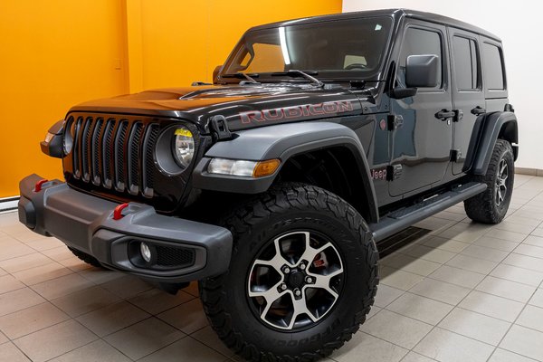 Wrangler RUBICON 4X4 *TOIT SKY* CUIR *SIEGES CHAUF* CARPLAY