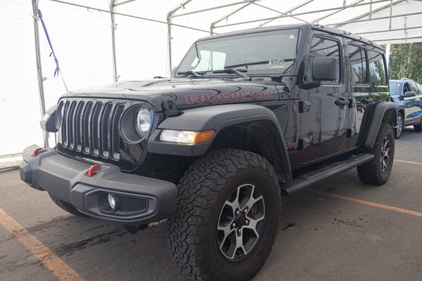 Wrangler RUBICON 4X4 *TOIT SKY* CUIR *SIEGES CHAUF* CARPLAY