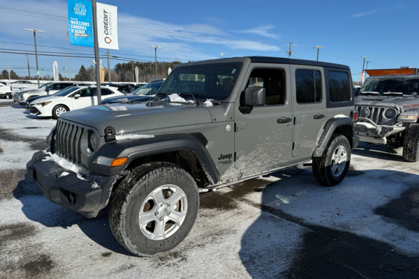 Wrangler SPORT 4X4 GR TECH *2 TOITS* CARPLAY *BAS KM*