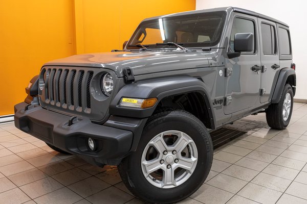 Wrangler SPORT 4X4 GR TECH *2 TOITS* CARPLAY *BAS KM*