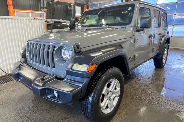 Wrangler SPORT 4X4 GR TECH *2 TOITS* CARPLAY *BAS KM*