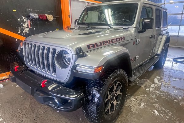 Wrangler RUBICON 4X4 V6 *GR REMORQ* NAV SIÈGES CHAUF ALPINE