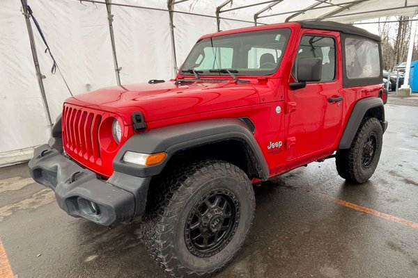 Wrangler SPORT 4X4 V6 *BLUETOOTH* CAMÉRA USB *BAS KM*