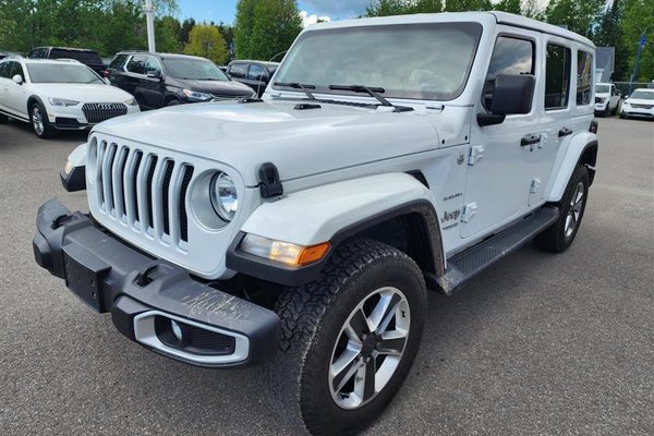 Wrangler SAHARA 4X4 *NAV* CARPLAY ALPINE BLUETOOTH GR TECH