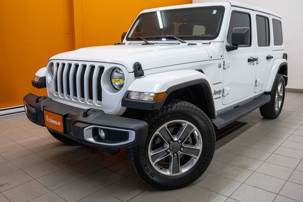 Wrangler SAHARA 4X4 *NAV* CARPLAY ALPINE BLUETOOTH GR TECH
