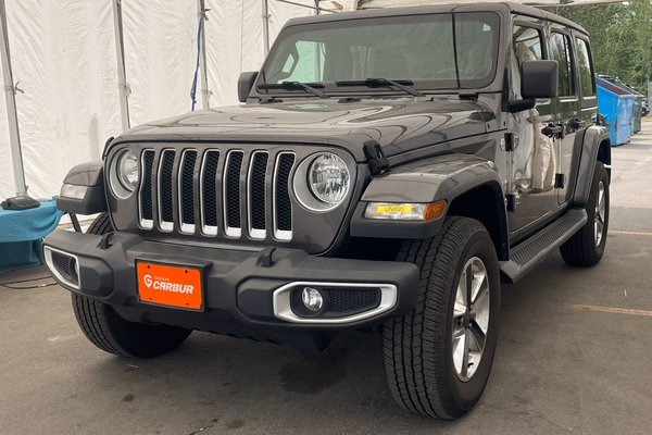 Wrangler SAHARA 4X4 *SIÈGES / VOLANT CHAUFF* CARPLAY USB