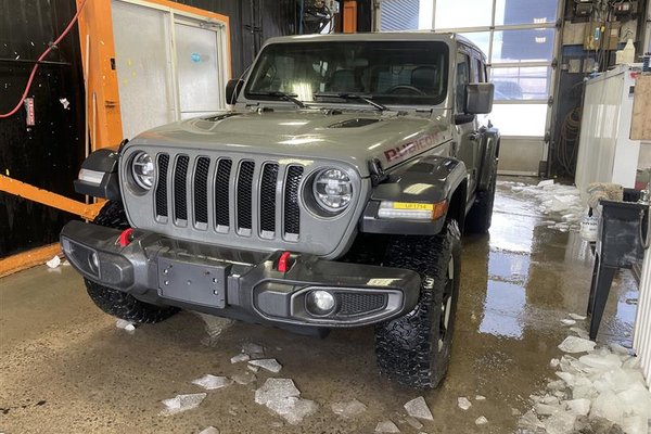 Wrangler RUBICON 4X4 *CUIR* CARPLAY ALPINE BLUETOOTH USB