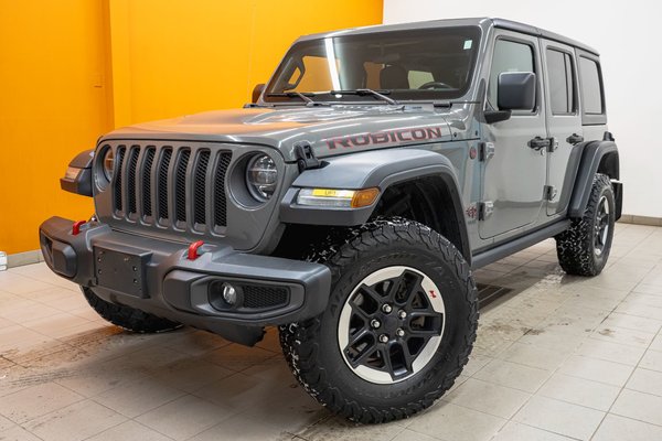 Wrangler RUBICON 4X4 *CUIR* CARPLAY ALPINE BLUETOOTH USB