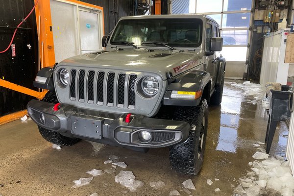 Wrangler RUBICON 4X4 *CUIR* CARPLAY ALPINE BLUETOOTH USB