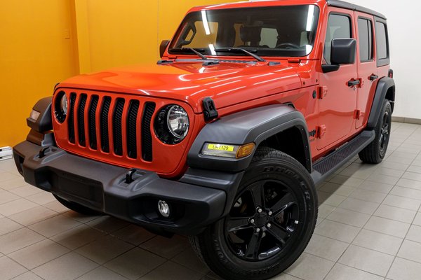 Wrangler SPORT ALTITUDE 4X4 V6 *NAV* SIÈGES / VOLANT CHAUFF
