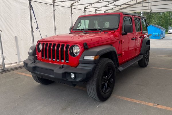 Wrangler SPORT ALTITUDE 4X4 V6 *NAV* SIÈGES / VOLANT CHAUFF