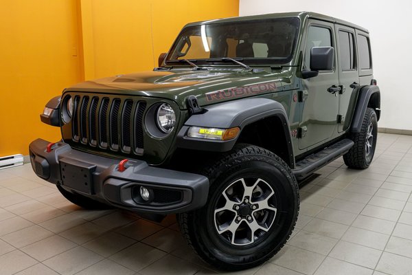 Wrangler RUBICON 4X4 *NAV* CARPLAY ALPINE BLUETOOTH USB