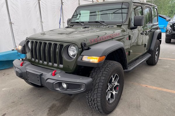 Wrangler RUBICON 4X4 *NAV* CARPLAY ALPINE BLUETOOTH USB