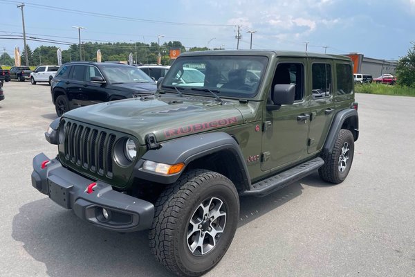 Wrangler RUBICON 4X4 *NAV* CARPLAY ALPINE BLUETOOTH USB