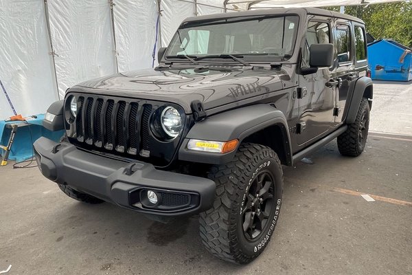 Wrangler WILLYS 4X4 V6 *GR REMORQ* CARPLAY DIFF AUTO