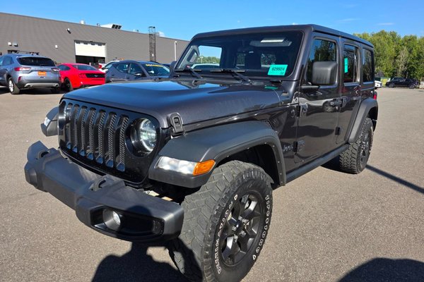 Wrangler WILLYS 4X4 V6 *GR REMORQ* CARPLAY DIFF AUTO