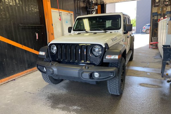 Wrangler WILLYS 4X4 V6 *NAV* SIÈGES CHAUFF ALPINE CARPLAY