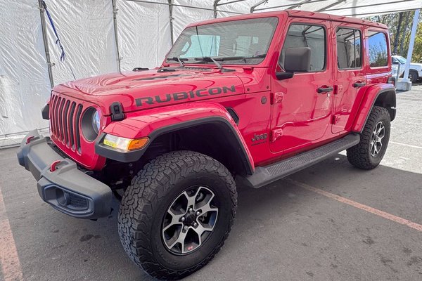 Wrangler RUBICON 4X4 *NAV* GR REMORQ SIÈGES / VOLANT CHAUFF