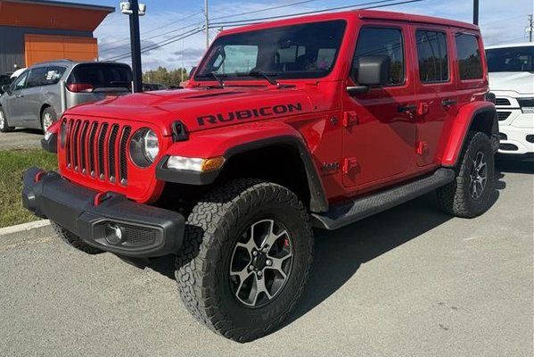 Wrangler RUBICON 4X4 *NAV* GR REMORQ SIÈGES / VOLANT CHAUFF