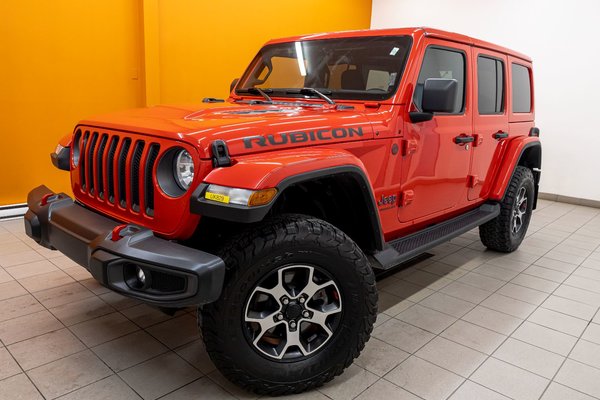 Wrangler RUBICON 4X4 *NAV* GR REMORQ SIÈGES / VOLANT CHAUFF