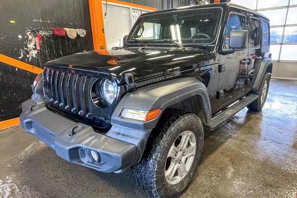 Wrangler SPORT S 4X4 GR TECH *NAV* SIÈGES / VOLANT CHAUFF