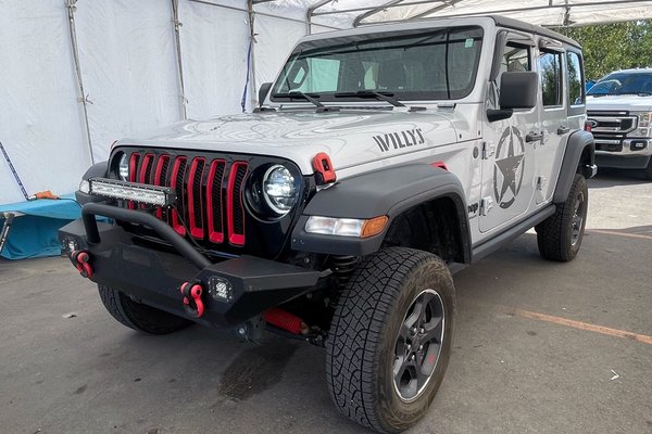 Wrangler WILLYS 4X4 *AUTO* NAV *SIEGES CHAUF* GR. TECH *USB